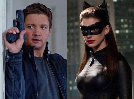 The Bourne Legacy, Dark Knight Rises The Bourne Legacy, Dark Knight Rises